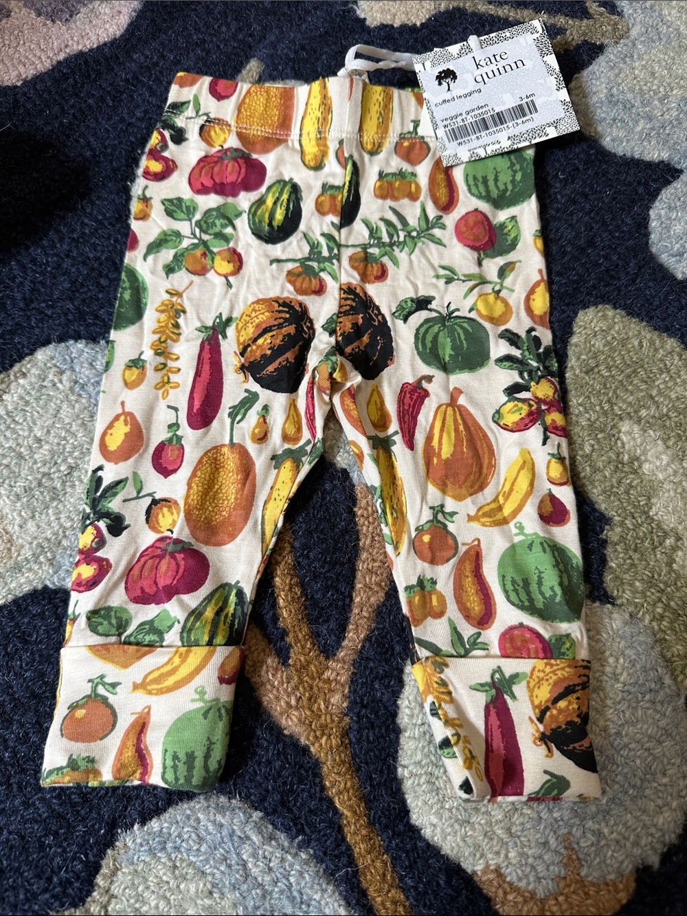 Kate Quinn Veggie Garden Legging